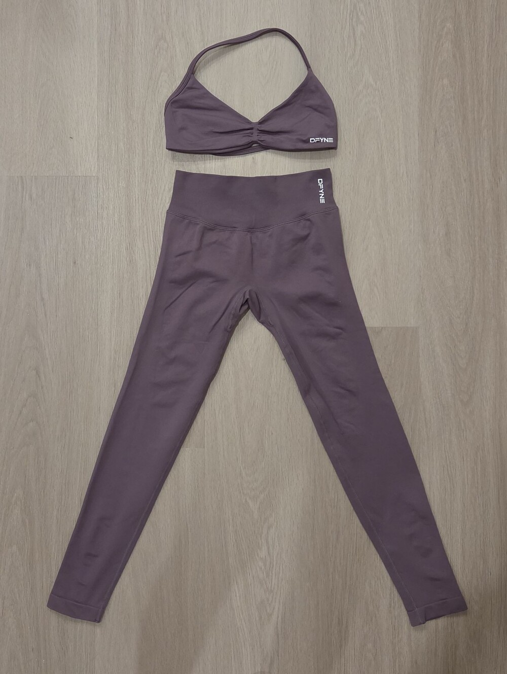 DFYNE Impact Leggings & Matching Sports Bra
